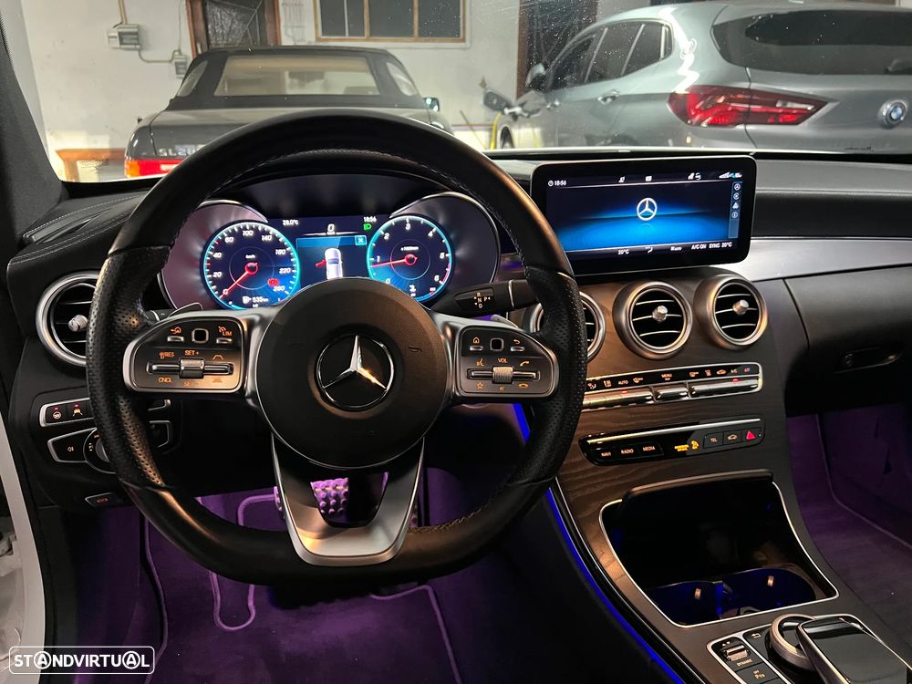 Mercedes-Benz C 220 d Coupe 9G-TRONIC AMG Line Plus - 6
