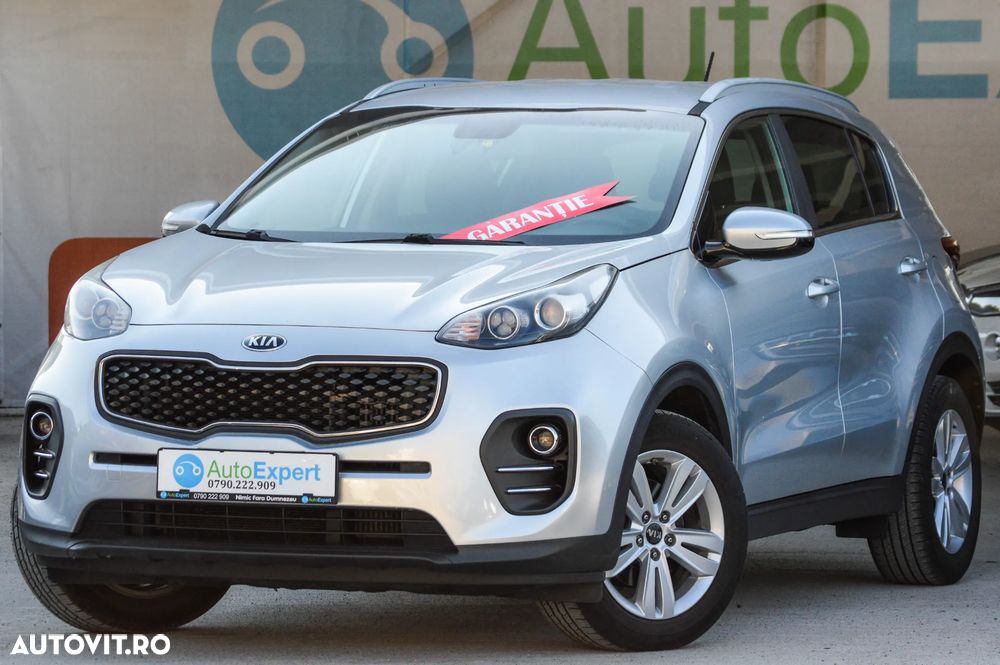 Kia Sportage 1.7 DSL 7DCT 4x2 Classic - 14