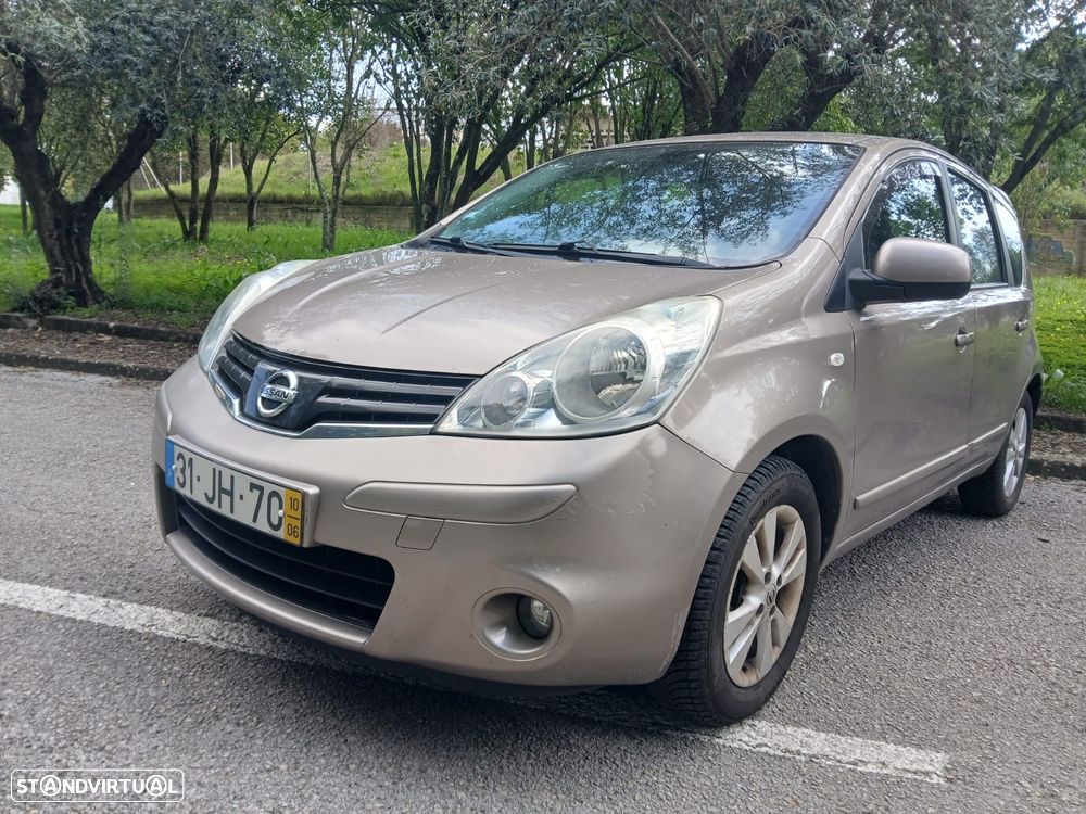 Nissan Note 1.4 Visia - 3