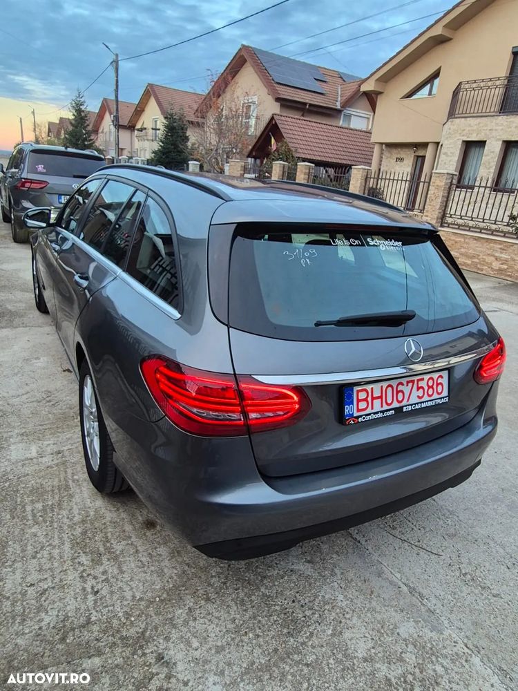 Mercedes-Benz C 180 d T 9G-TRONIC - 7