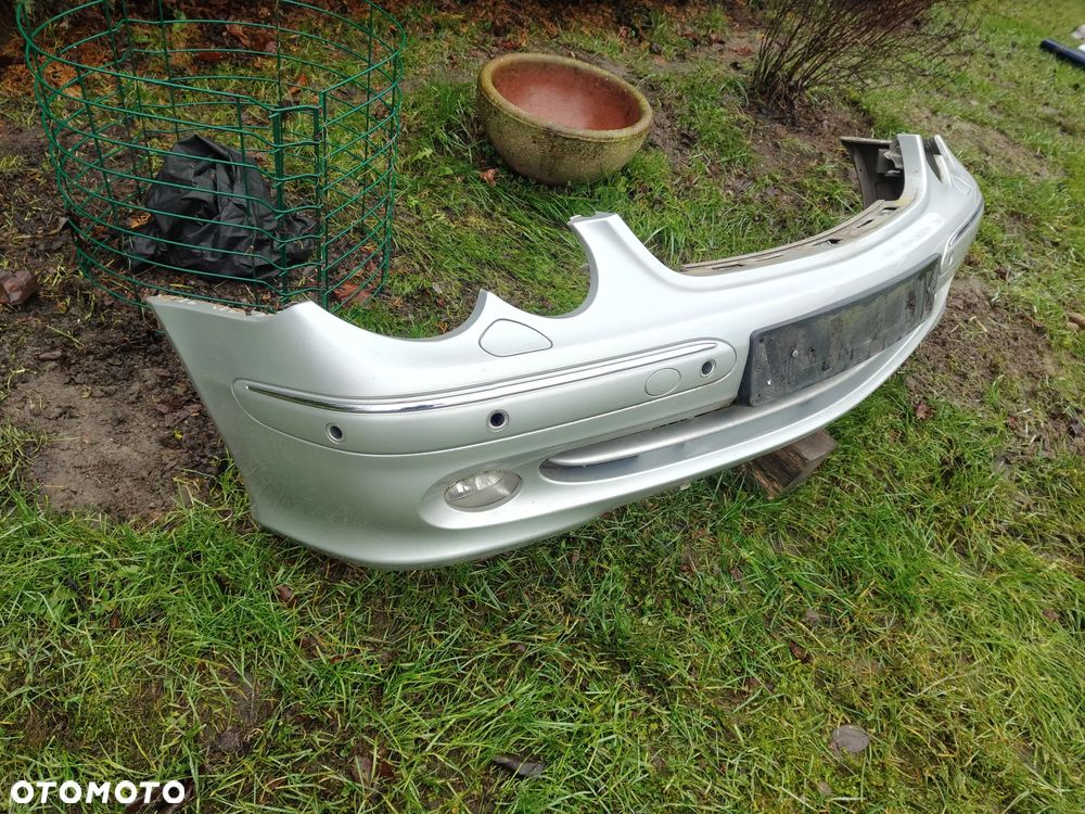 MERCEDES W209 Clk Przedlift ZDERZAK PRZEDNI PRZÓD AVANTGARDE 744 PDC - 11