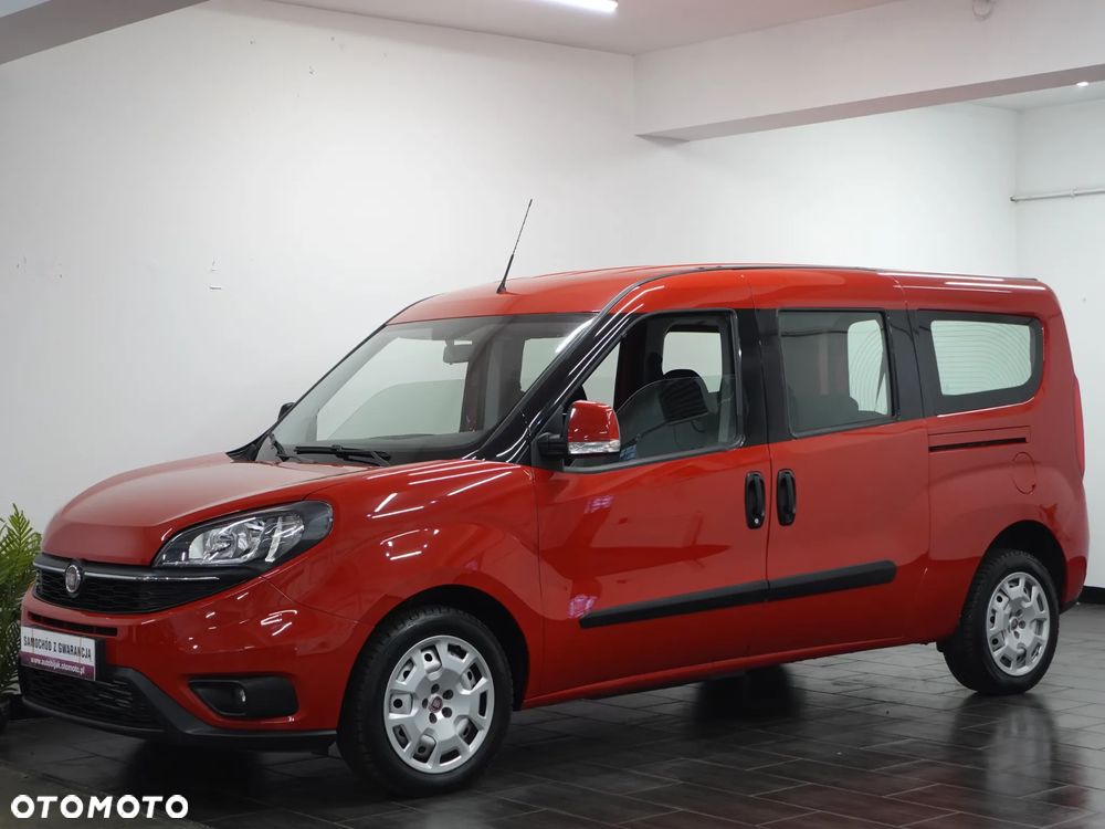 Fiat Doblo Kombi Maxi 1.6 MJ Dynamic - 3