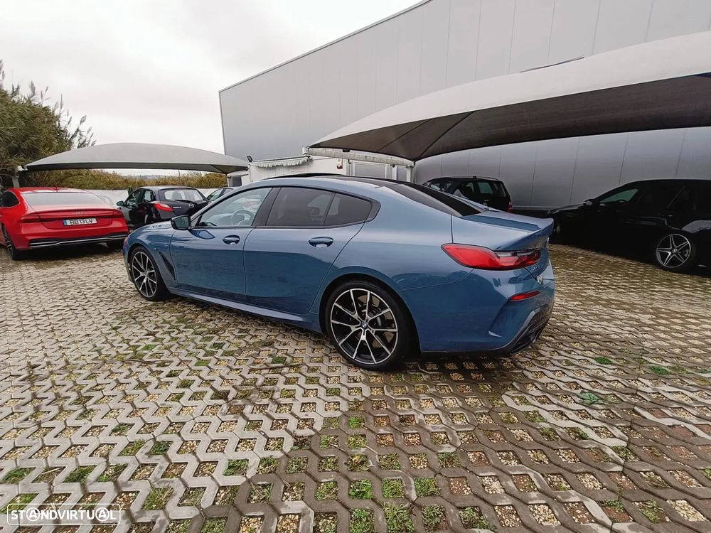 BMW 840 Gran Coupé d xDrive Pack M - 10