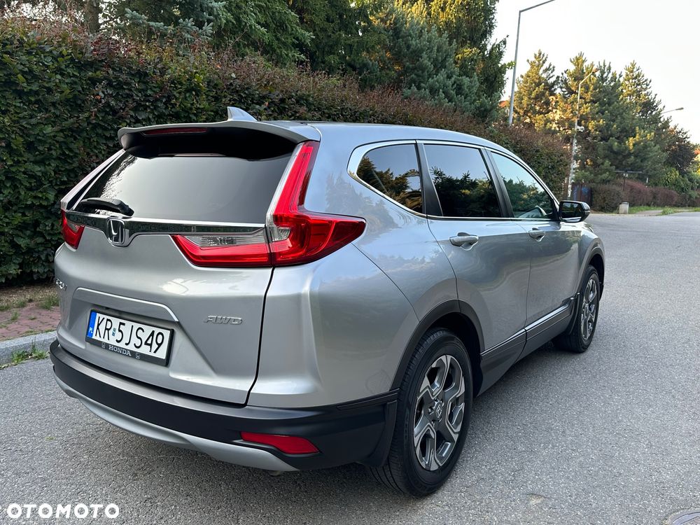 Honda CR-V 1.5T 4WD CVT Executive - 7