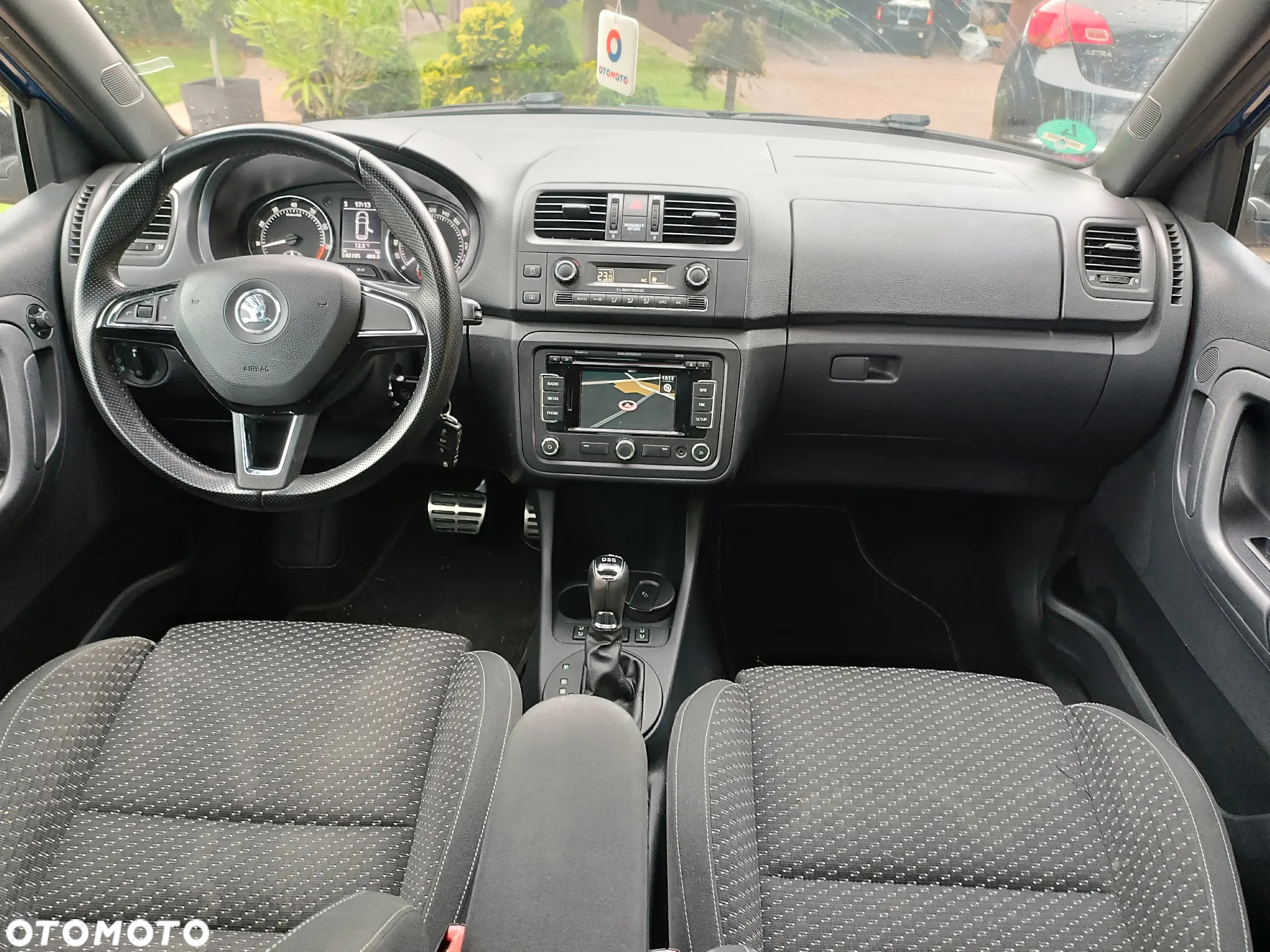 Skoda Fabia 1.4 TSI Combi DSG RS - 13