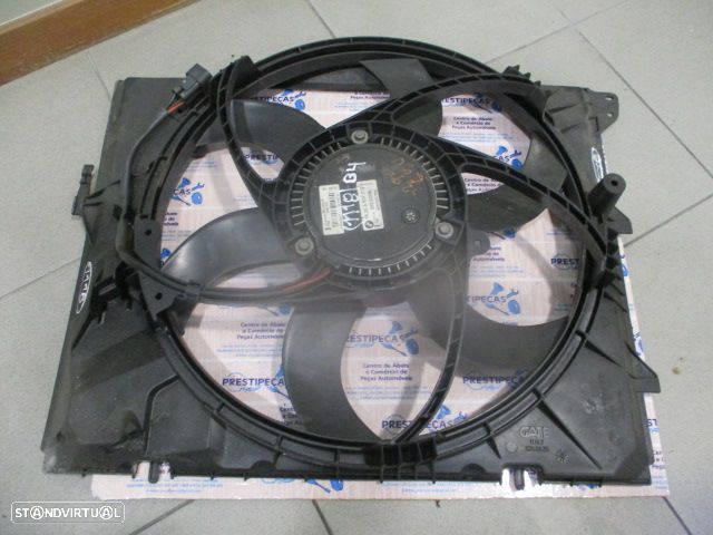 Ventilador 16326937515 BMW E90 LCI 2009 325I 24V 220CV 4P BEGE Gate BMW SERIE 1 (E81) 2007 120D 177CV 3P CINZA ESCURO BMW E90 FASE 1 2005 320D 163CV 4P CINZA - 1