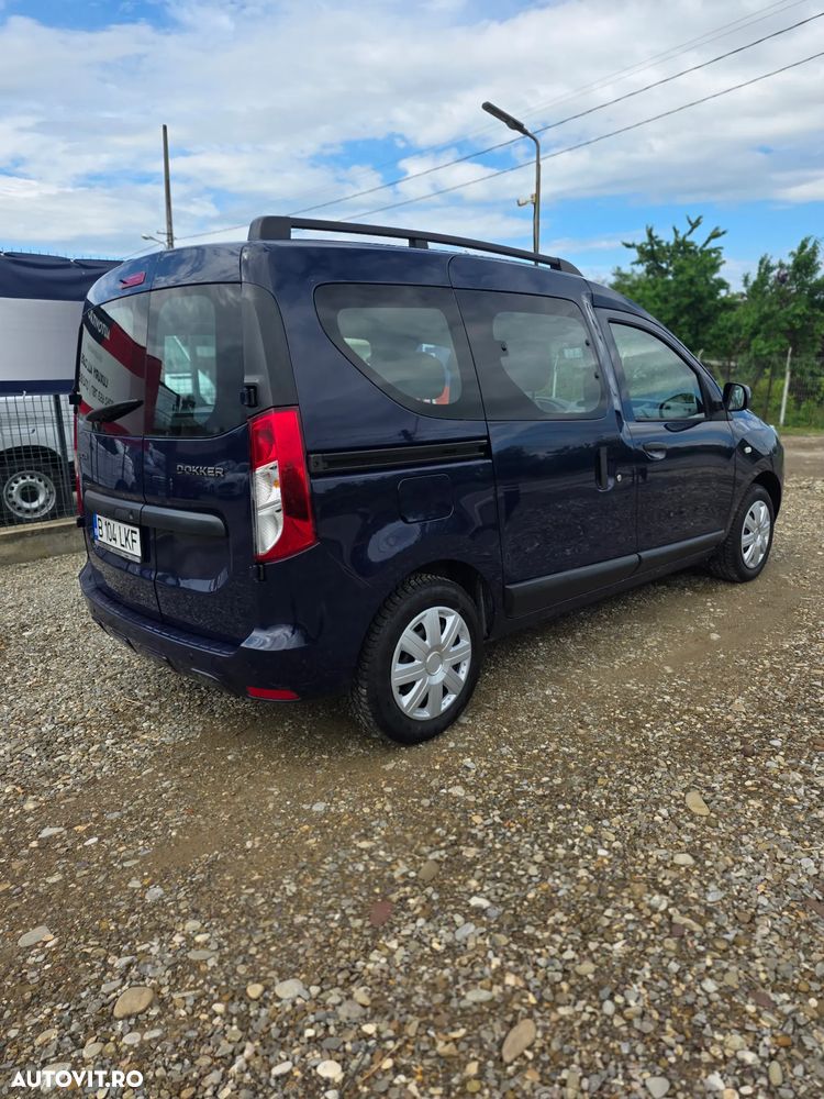 Dacia Dokker 1.5 Blue dCi Laureate - 6