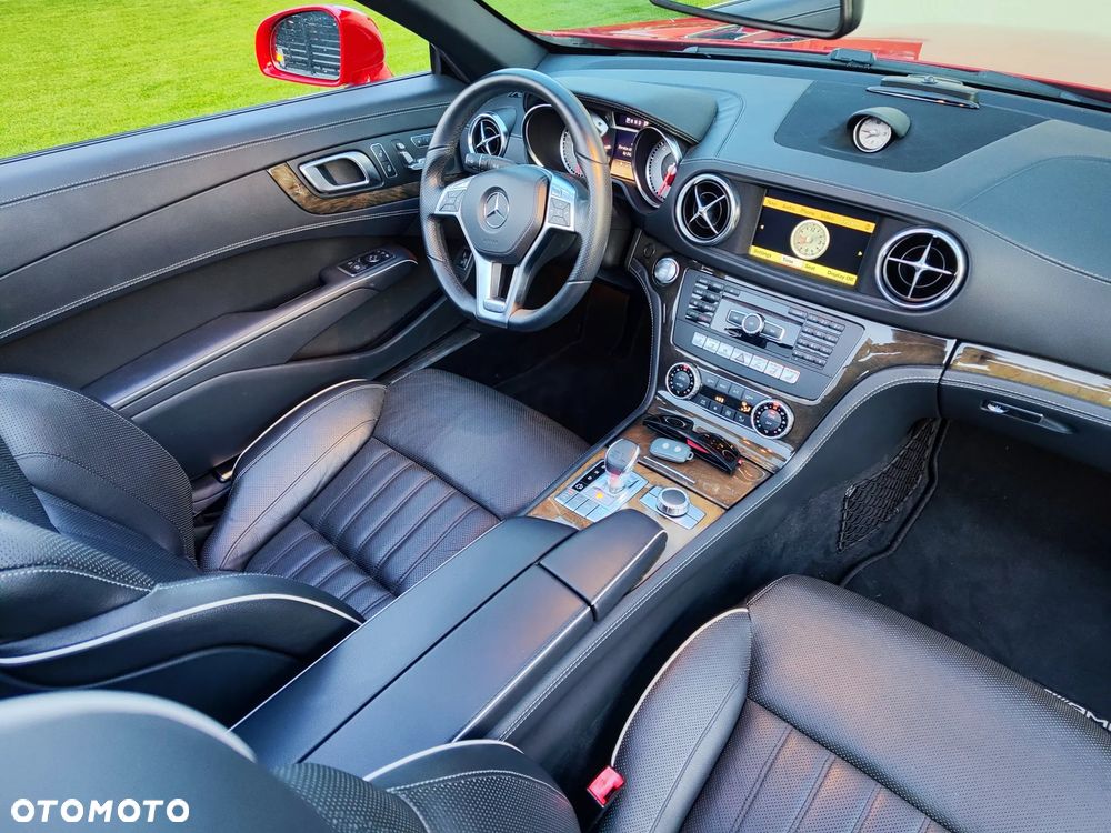 Mercedes-Benz SL 350 7G-TRONIC - 9