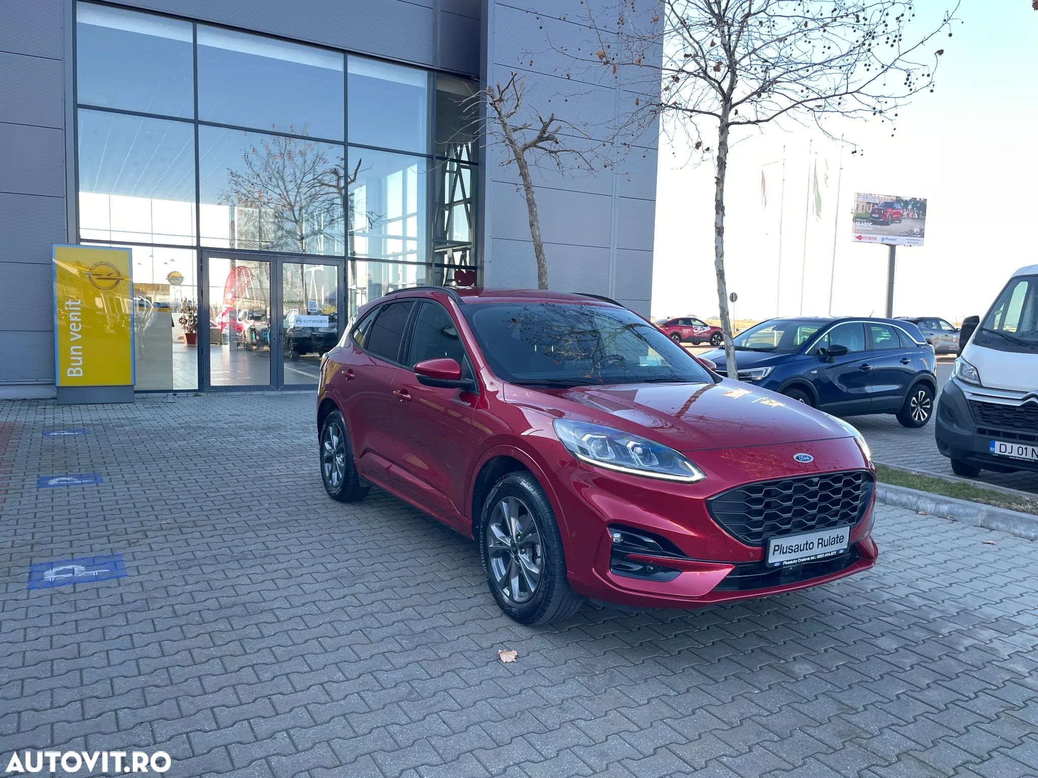 Ford Kuga 2.5 Duratec FHEV AWD ST Line X - 1
