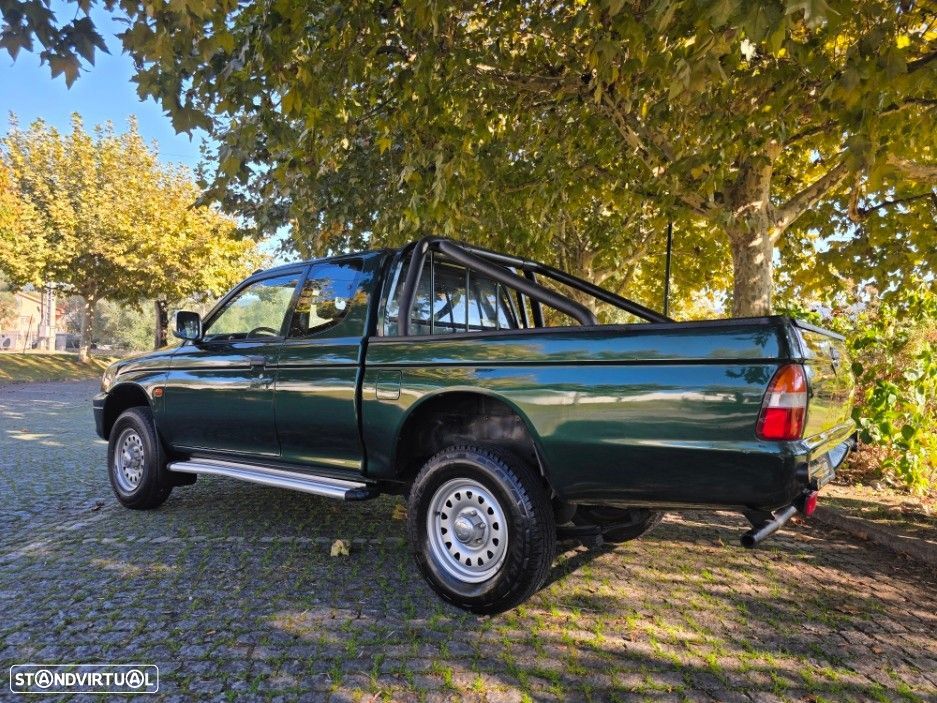 Mitsubishi L200 2.5 TD Club - 8