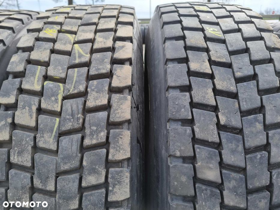 315/80R22.5 OPONA TYP MICHELIN XDE2+ XDE 2 13-16mm NAPĘD - 4