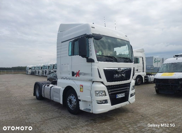MAN TGX 18.470 4X2 XLX Retarder