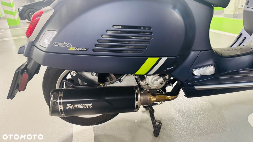 Vespa GTS - 6
