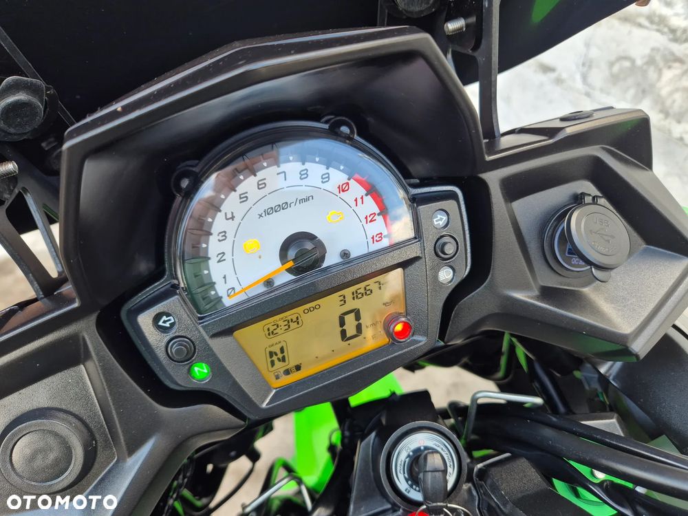 Kawasaki Versys 650 - 17