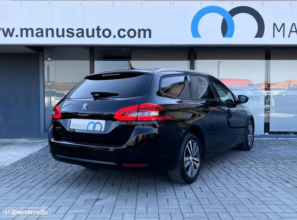 Peugeot 308 SW 1.5 BlueHDi Style - 10