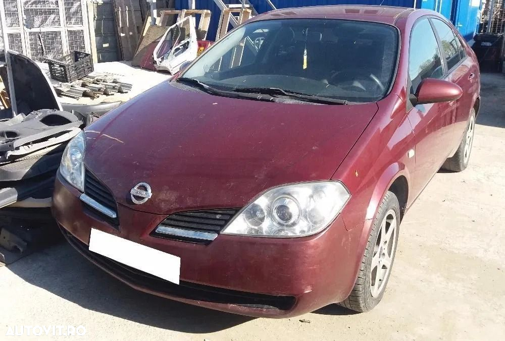 Dezmembrari  Nissan PRIMERA (P12, WP12)  2002  > 0000 2.2 Di Motorina - 2
