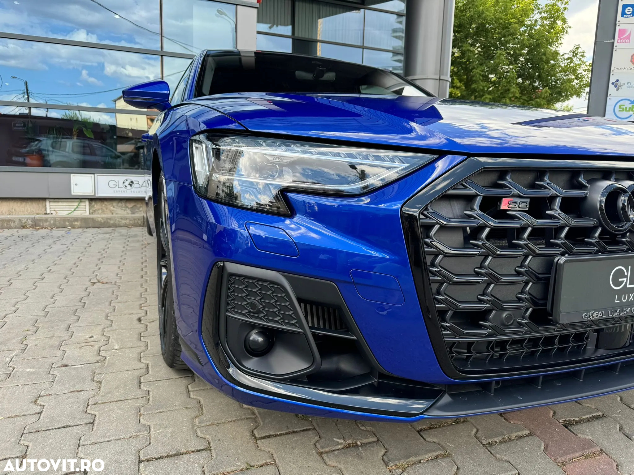 Audi S8 PI quattro Tiptronic MHEV - 3