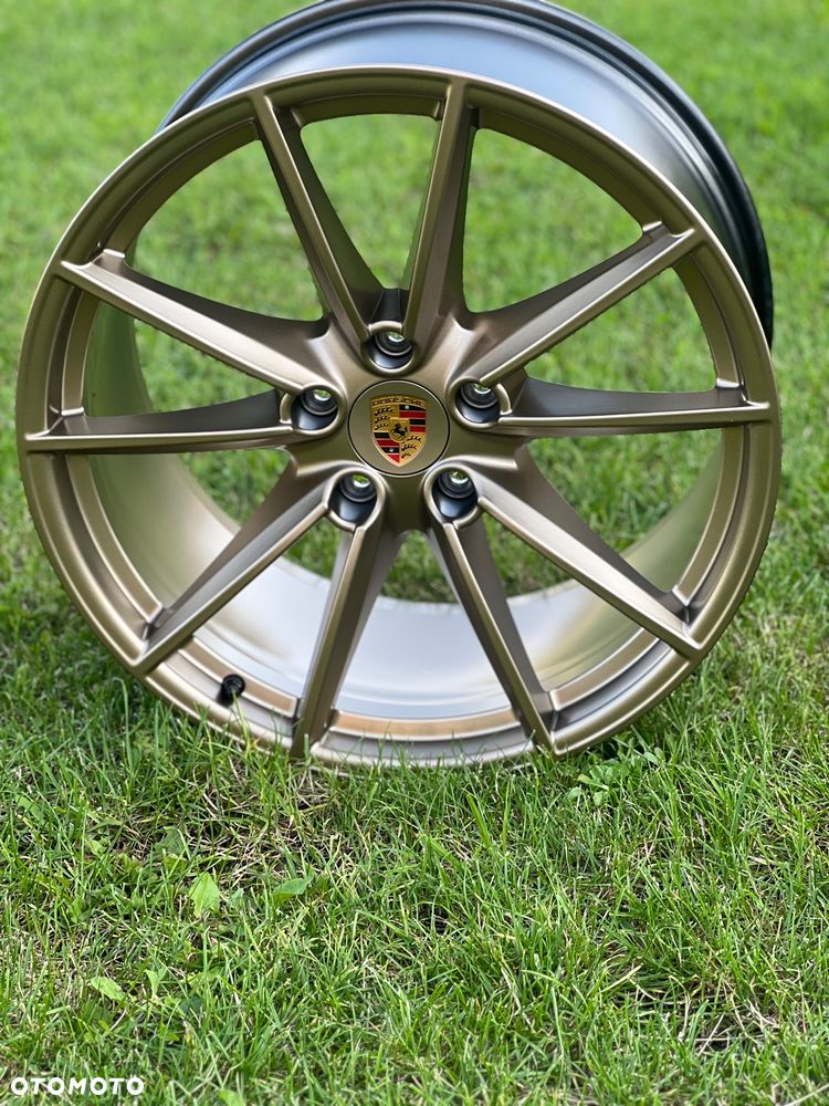 FELGI PORSCHE CARRERA 992 911 4S 20''/21'' OEM NEODYME!! - 21