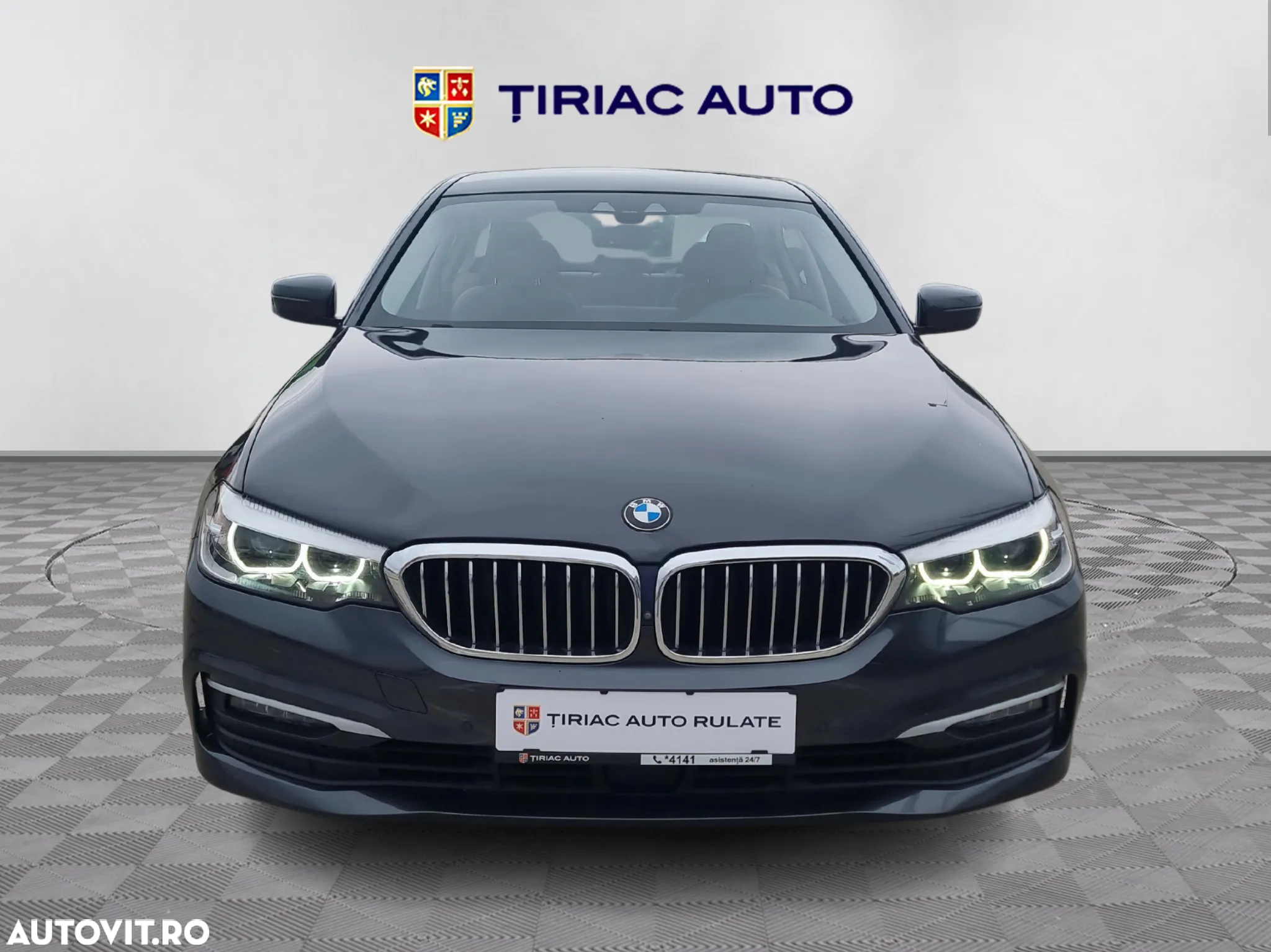 BMW Seria 5 518d AT - 9