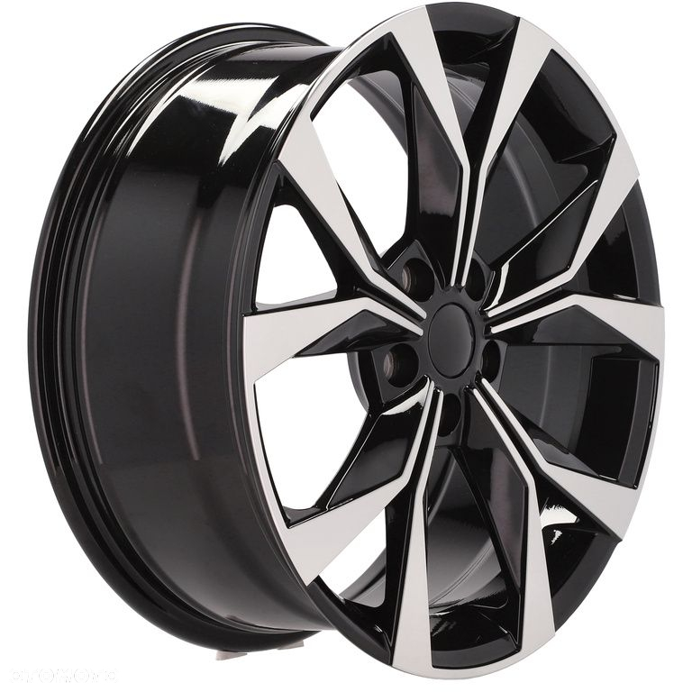 4x Felgi 19 m.in. do SKODA Karoq Octavia Superb Scout Enyaq VW Passat Tiguan Touran - I5627 - 5