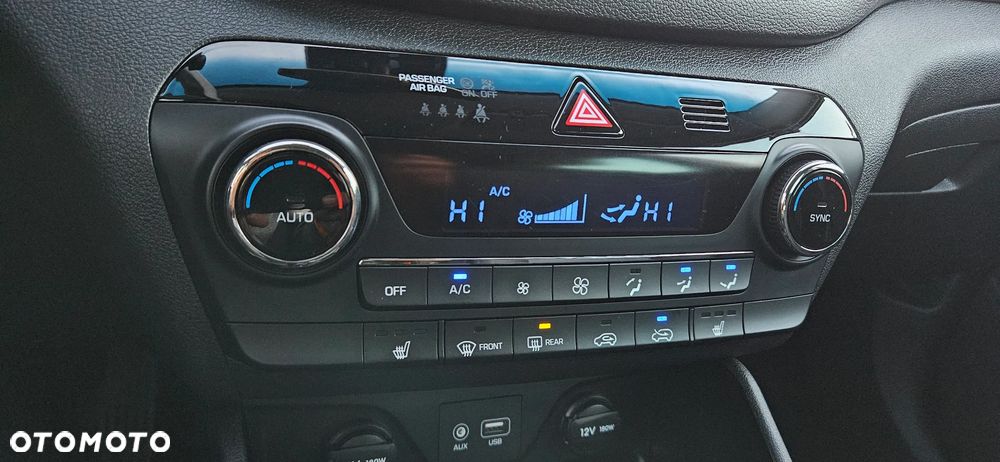 Hyundai Tucson blue 1.7 CRDi 2WD Advantage - 13