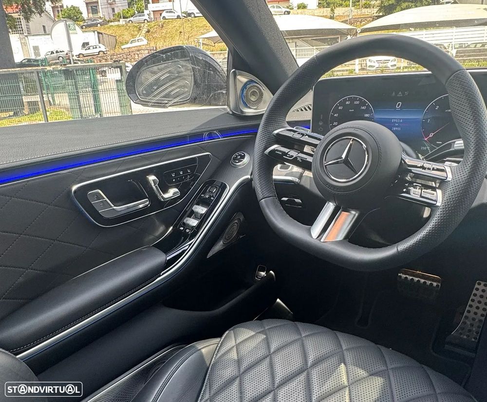 Mercedes-Benz S 450 d 4Matic L 9G-TRONIC - 4