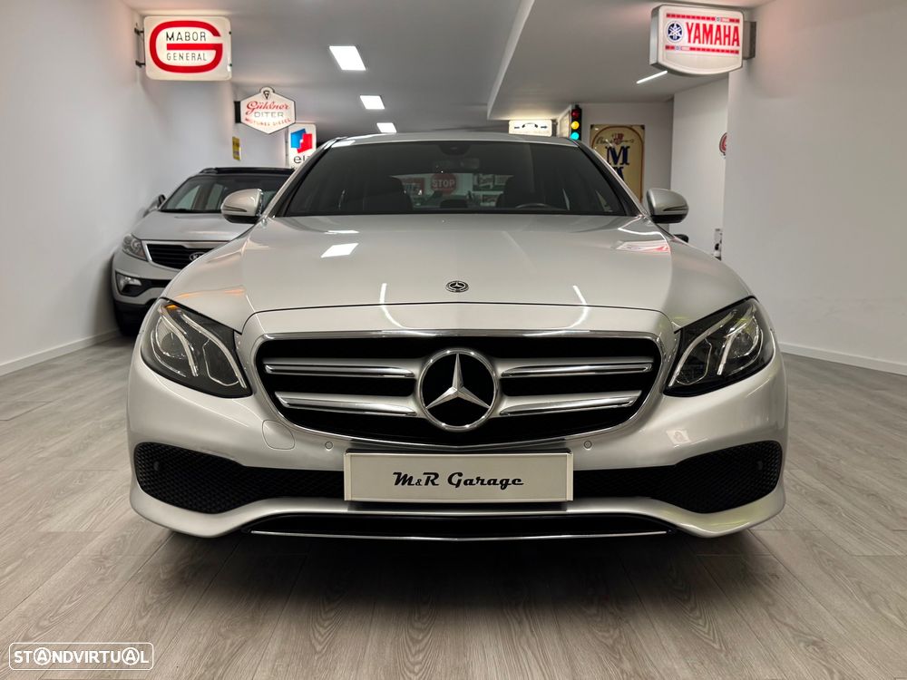 Mercedes-Benz E 220 d Avantgarde+ - 7