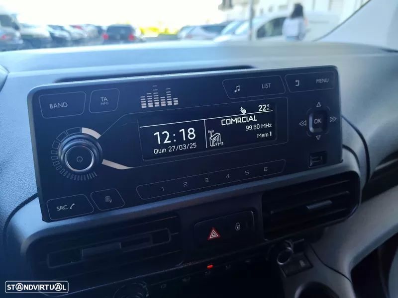 Peugeot partner 1.6hdi , 3 lug. iva dedutivel - 21