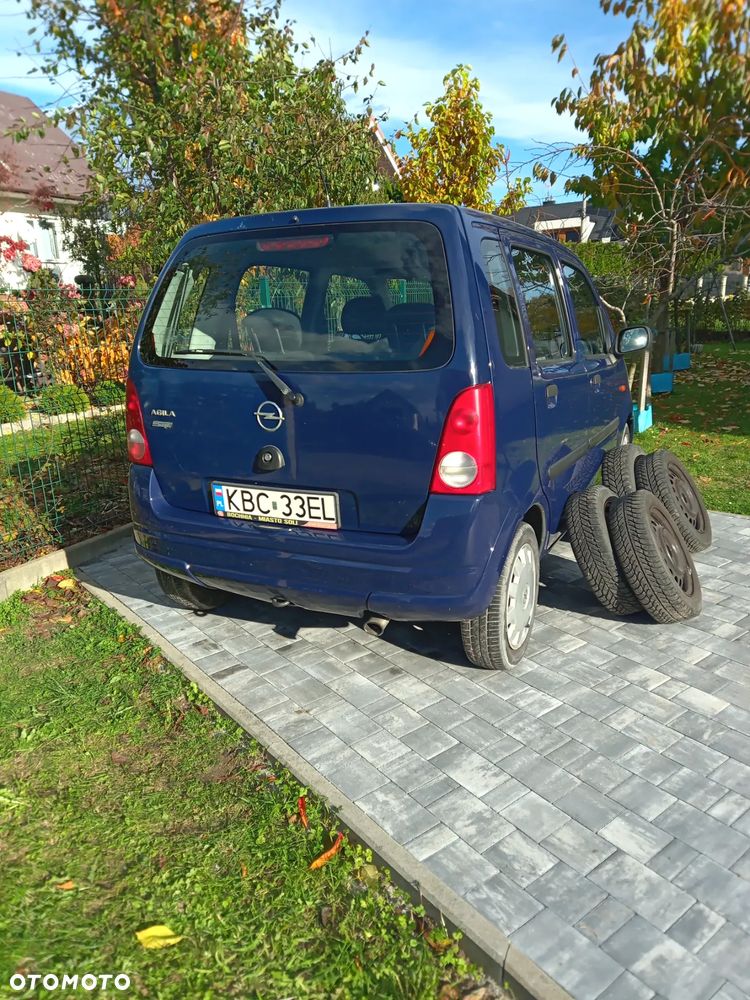 Opel Agila 1.0 Enjoy - 9