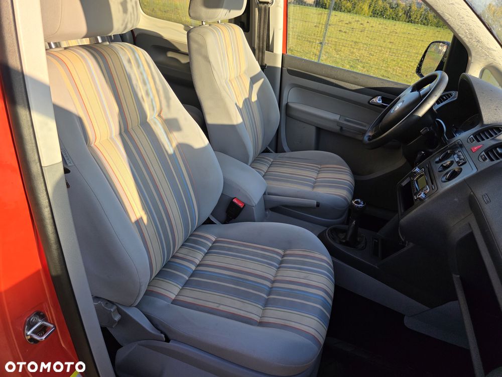 Volkswagen Caddy 1.9 DPF Life Team (5-Si.) - 18