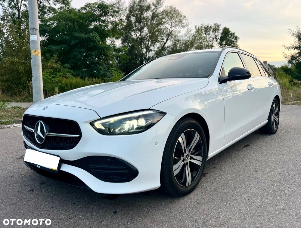 Mercedes-Benz Klasa C 200 d T 9G-TRONIC Avantgarde - 2