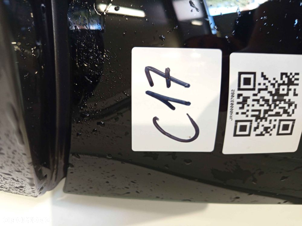 } KLAPA TYŁ TYLNA BAGAŻNIKA DO OPEL ZAFIRA B 2 II Z168 SZARY GRAFITOWA - 4