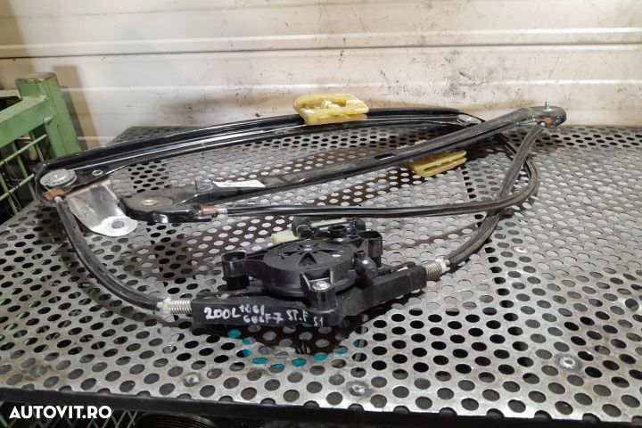 Macara geam fata stanga electrica 5Q0959801B 5Q0959801B Volkswagen VW - 1