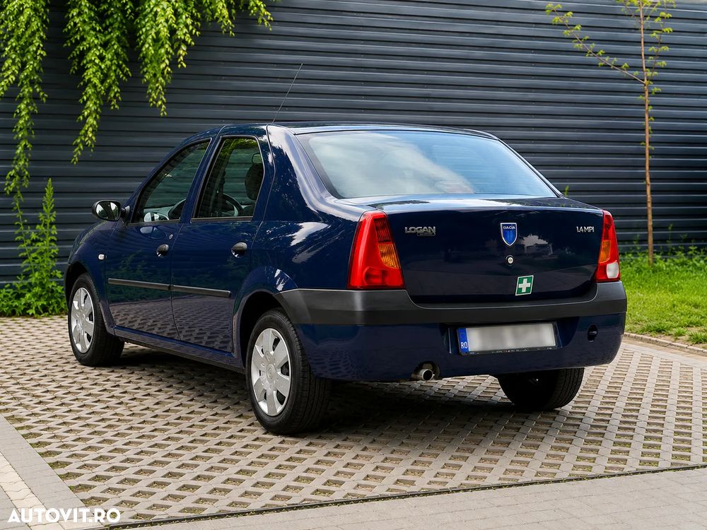 Dacia Logan 1.4 MPI Preference - 2