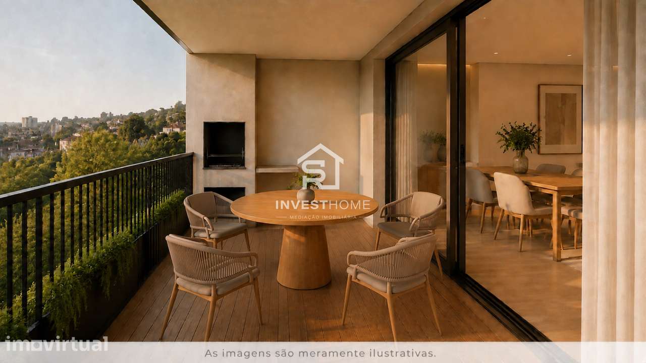 Apartamento T2 | Em construção | Varanda | Lug Garagem - Grande imagem: 5/14