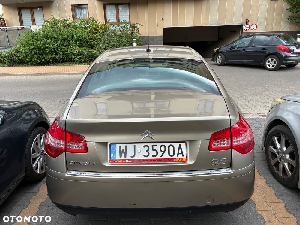 Citroën C5 HDi 135 Automatik Exclusive - 8