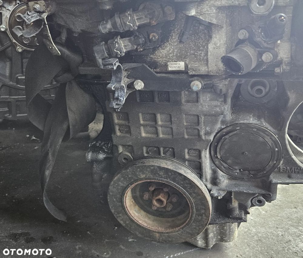 BMW E60 E90 E87 2.5 B N52K N52B silnik blok silnika dół wał tłoki - 4