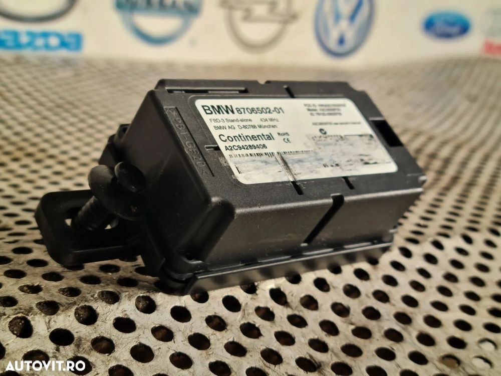 Modul Keyless Go Bmw Mini Cod 8706502 F20 F30 F21 F31 X1 X2 F39 F48 Mini F55 F56 F60 Etc. - 1