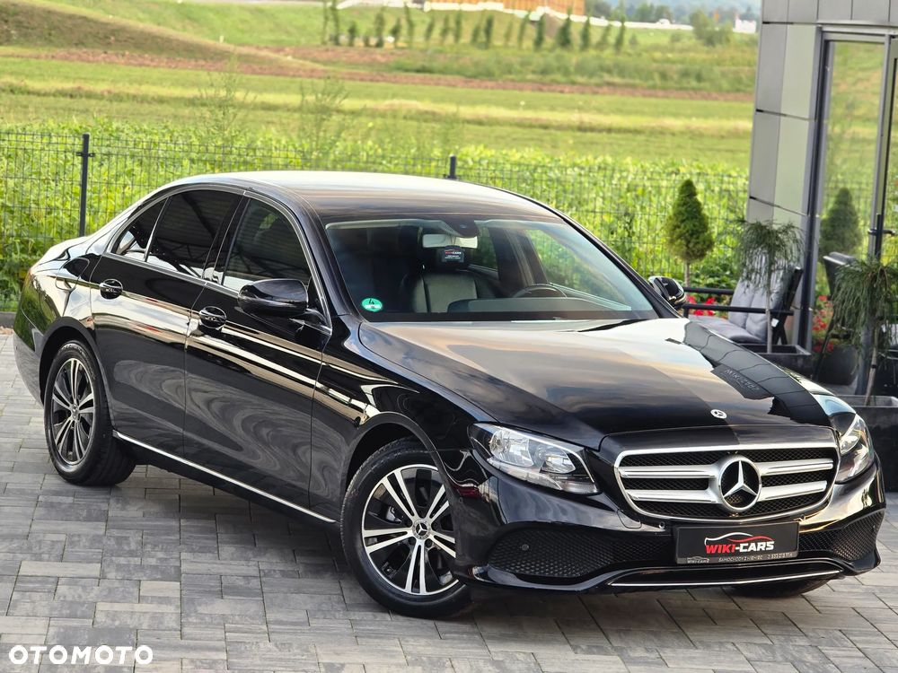 Mercedes-Benz Klasa E 200 d 9G-TRONIC Avantgarde - 9