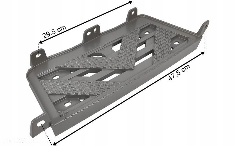 MERCEDES ACTROS F STOPIEŃ GÓRNY PRAWY ALUMINIUM - 2