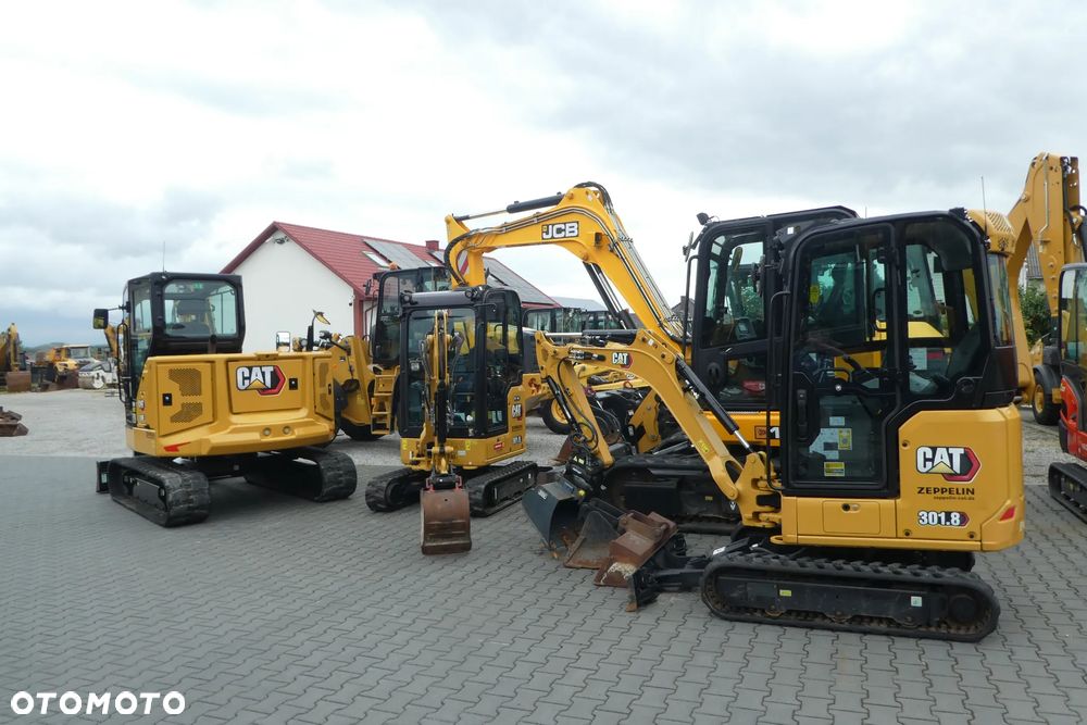 Caterpillar 306 CR-07A TRZY ŁYZKI PAŁATIL - 38