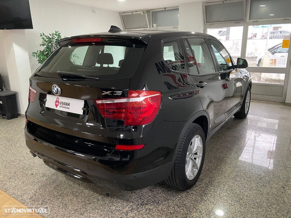BMW X3 18 d sDrive Advantage - 4