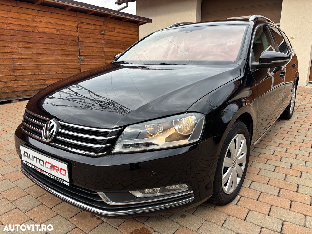 Volkswagen Passat 2.0 TDI BlueMotion Technology DPF Comfortline - 2