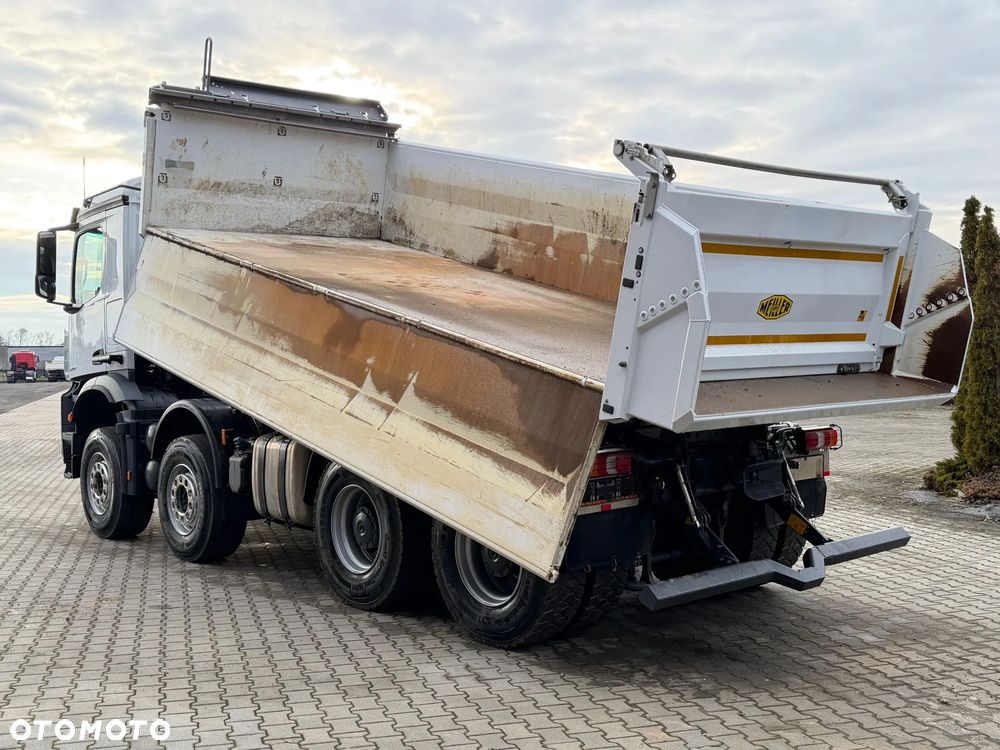 Mercedes-Benz AROCS 3548 8x4 WYWROTKA TRÓJSTRONNA Z BORDMATIKIEM - 30