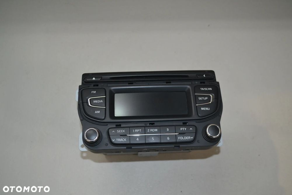 KIA CEED II RADIO SAMOCHODOWE FABRYCZNE 96170A2000 - 2