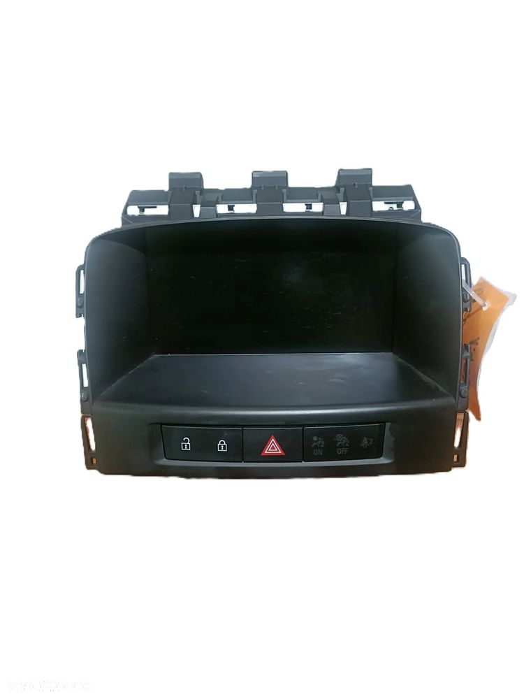 OPEL ASTRA IV J 09-19 ekran wyświetlacz radia 95196686 * - 2