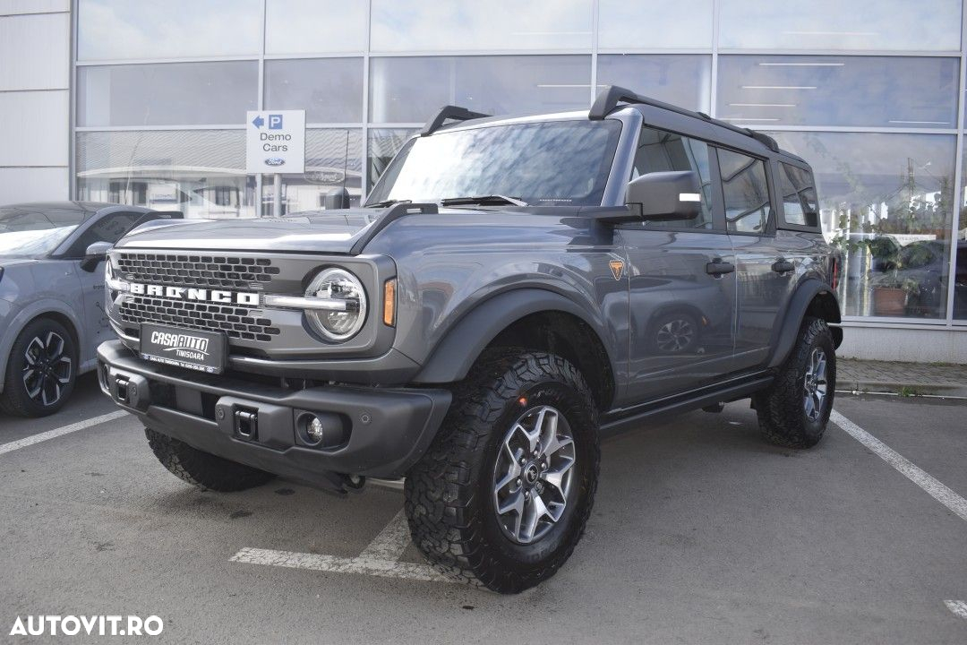 Ford Bronco 2.7L V6 Ecoboost Badlands - 17