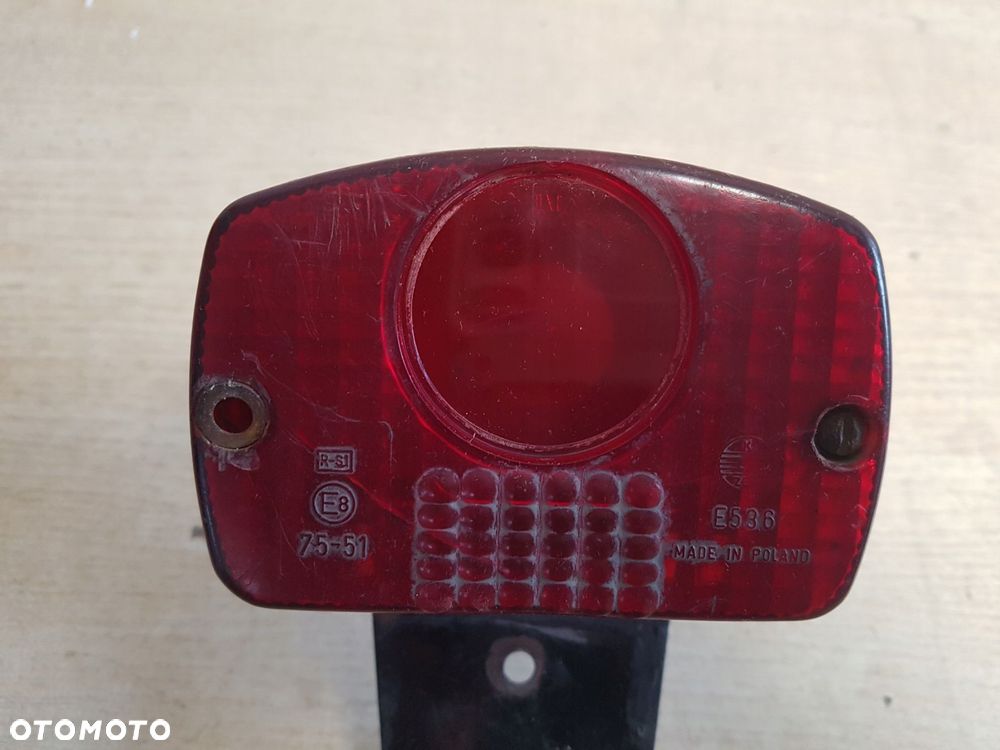 wsk 125 175 lampa tył mocowanie uchwyt retro ds000474 - 4