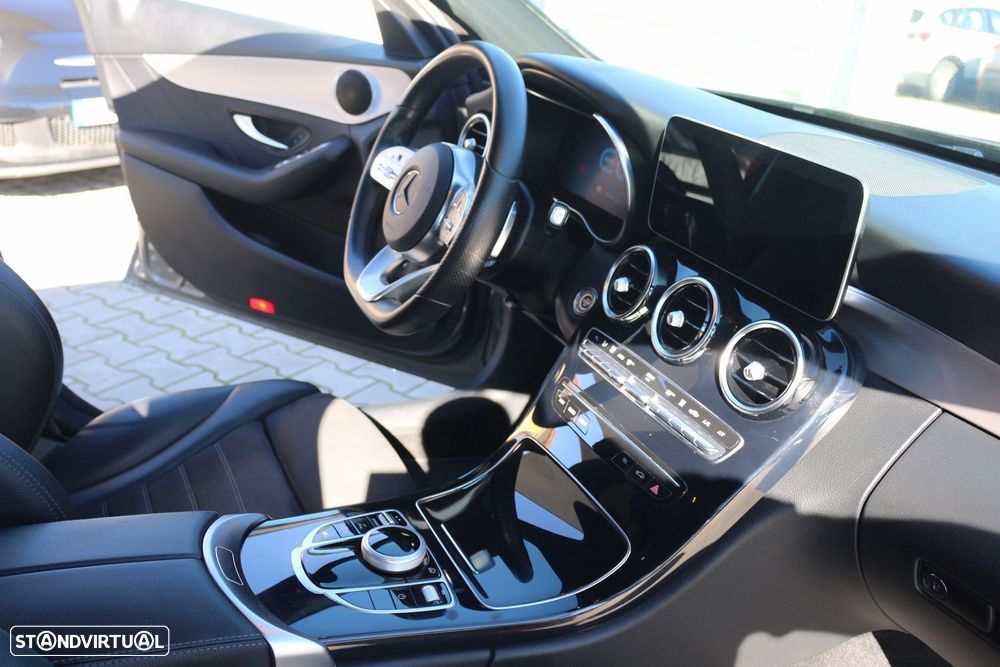 Mercedes-Benz C 300 de AMG Line - 34