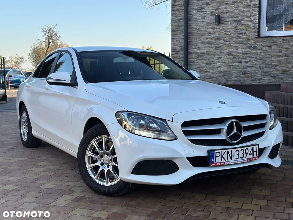 Mercedes-Benz Klasa C 200 - 1